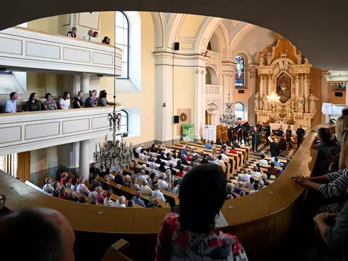 Svatováclavský hudební festival – Slovenský komorní orchestr – Suk, Bella, Dvořák