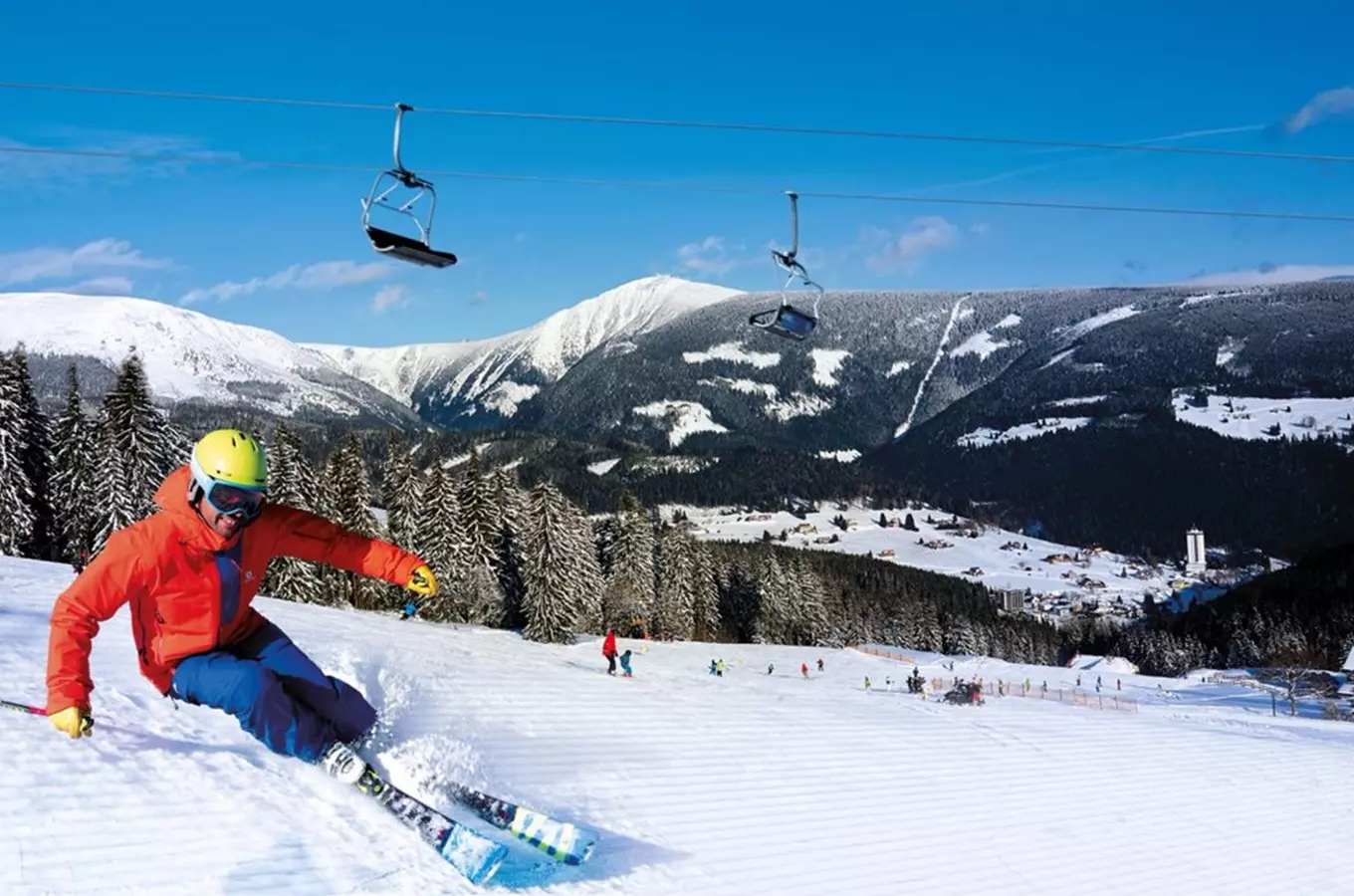 O víkendu se otevírají další ski areály