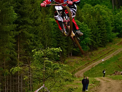 Bike park Kouty nad Desnou – největší bikepark na Moravě