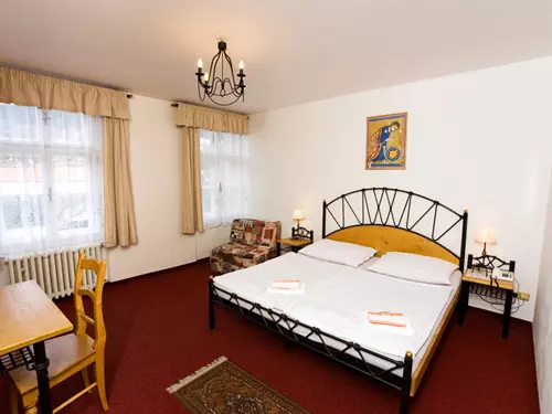 Hotel Šumava ve Vyšším Brodě