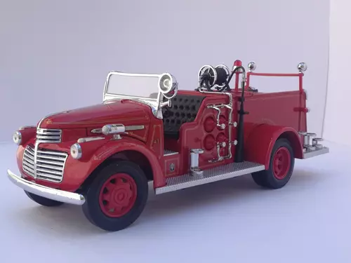 Modely hasičských autíček v Hranicích