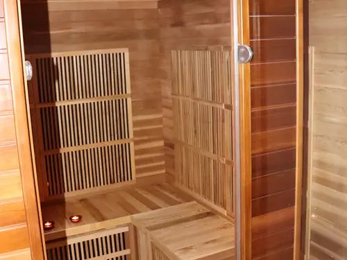 Relaxační místnost - infrasauna