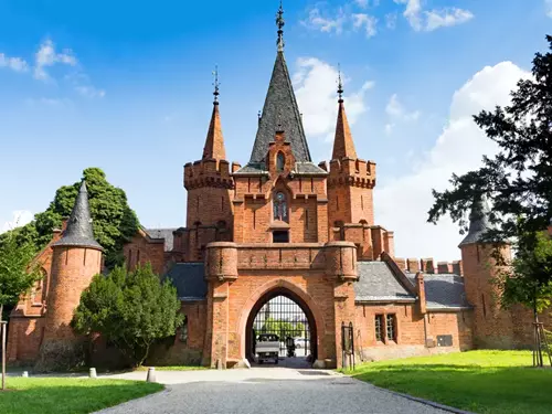 Výlůet z Hradce nad Moravicí na Kalvárii a šance, Kudy z nudy