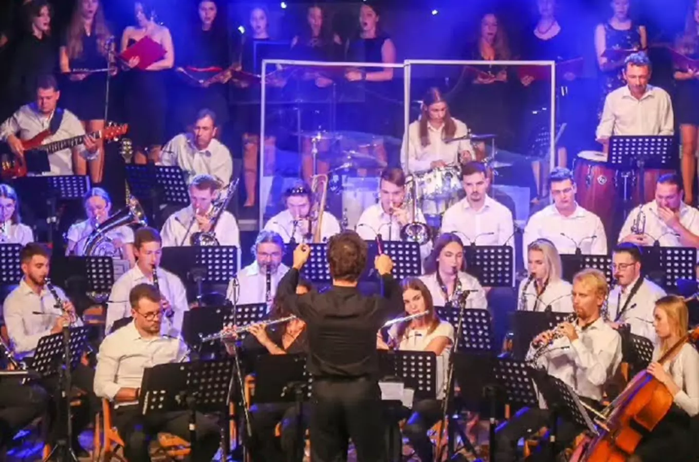 Malá Haná Symphonic band – vánoční koncert