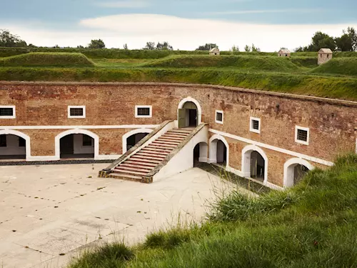 Pevnost Terezín – největší zachovaná pevnost v České republice