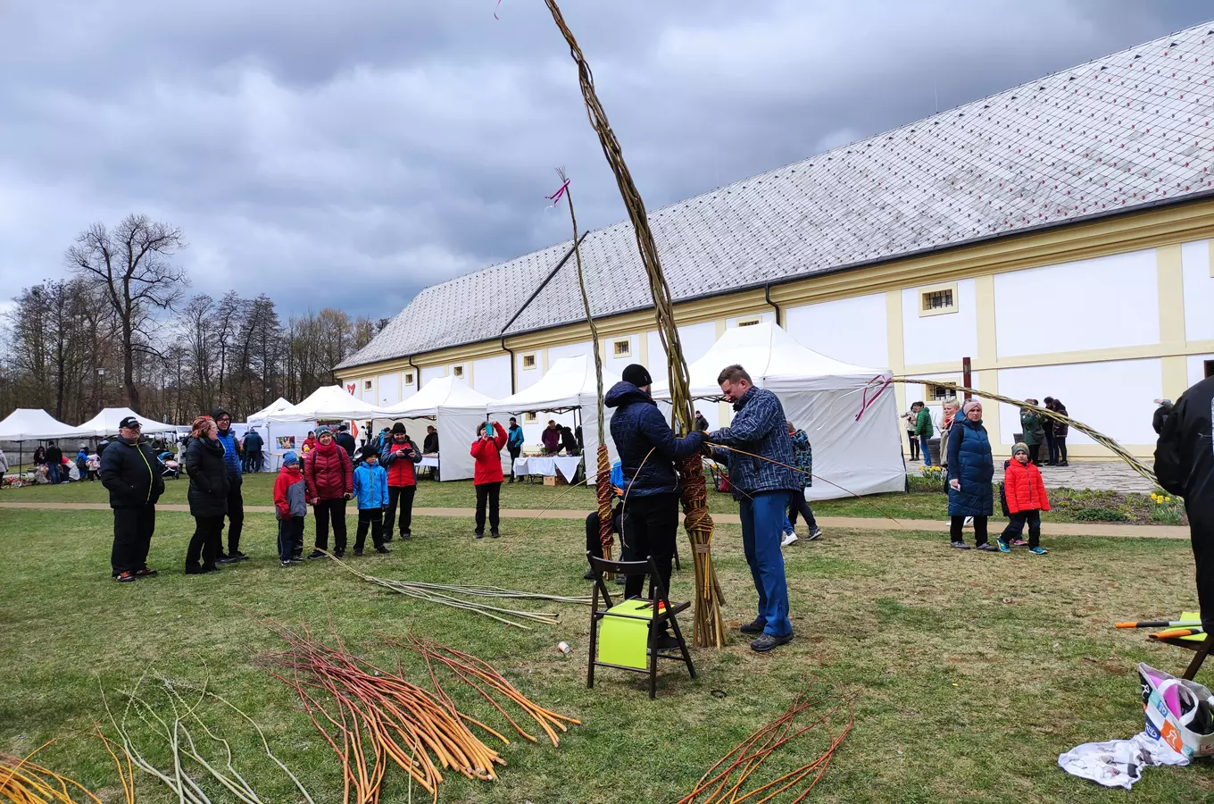 Barevné Velikonoce na zámku Žďár nad Sázavou