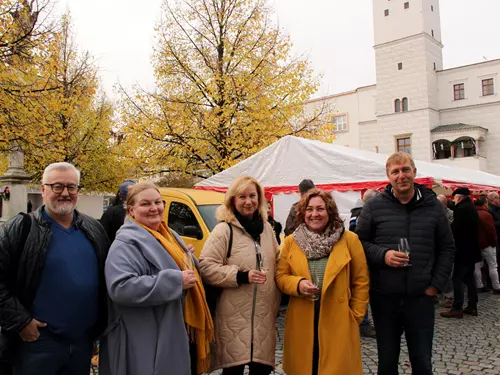 Otevírání svatomartinských vín