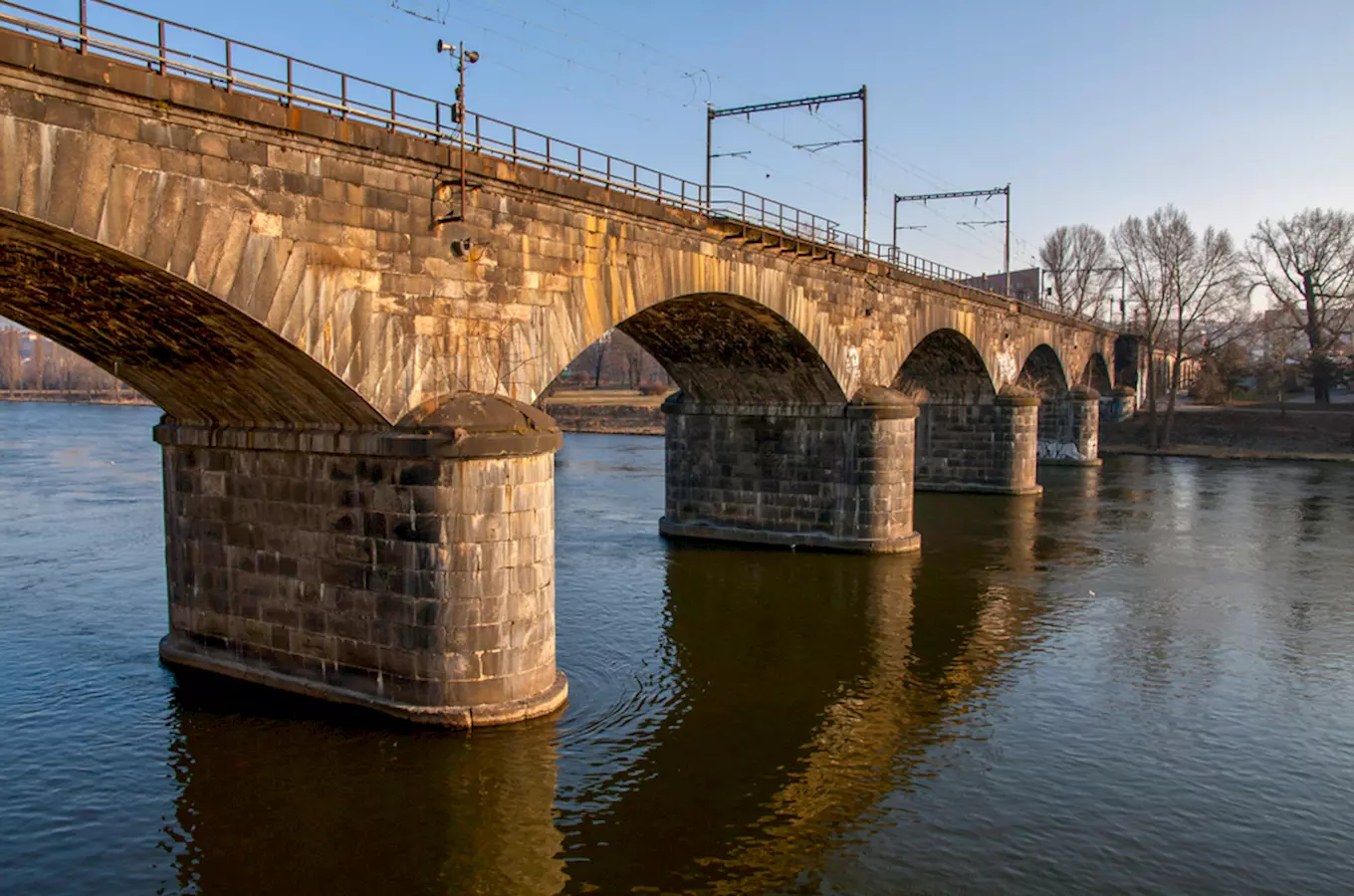 Negrelliho viadukt – nejdelší železniční most v České republice