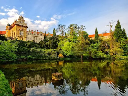 Průhonice, Kudy z nudy, Park Průhonice