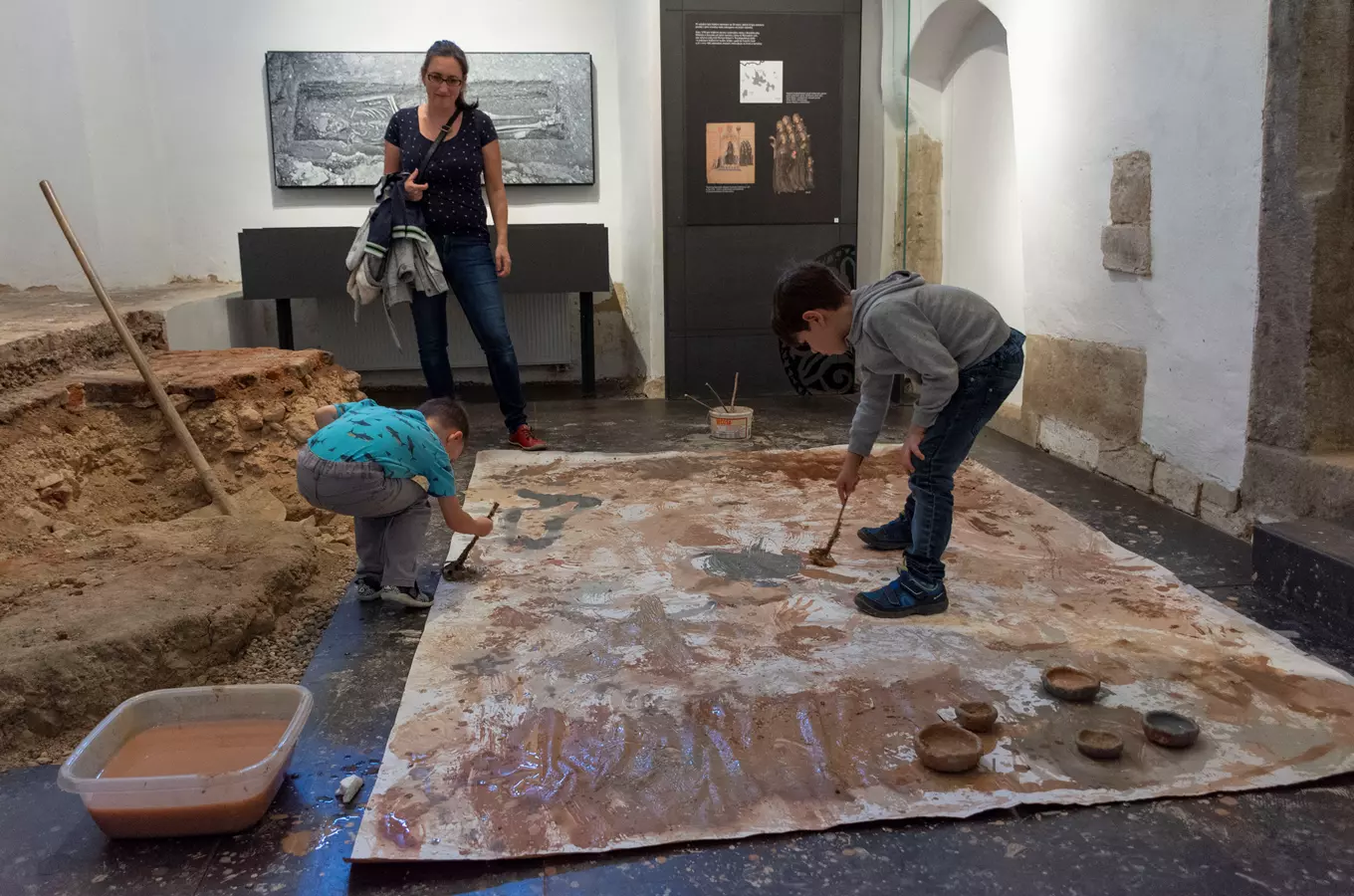 Mezinárodní den archeologie na teplickém zámku