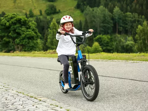 Půjčovna dětský elektro koloběžek Pepe Bike