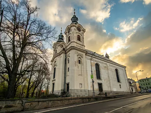 Kostel Nalezení sv. Kříže v Liberci