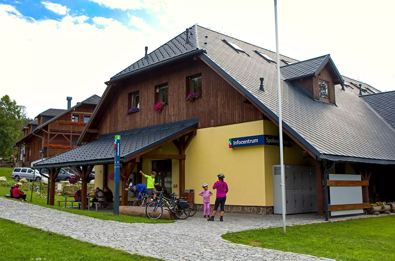 Infocentrum Modrava