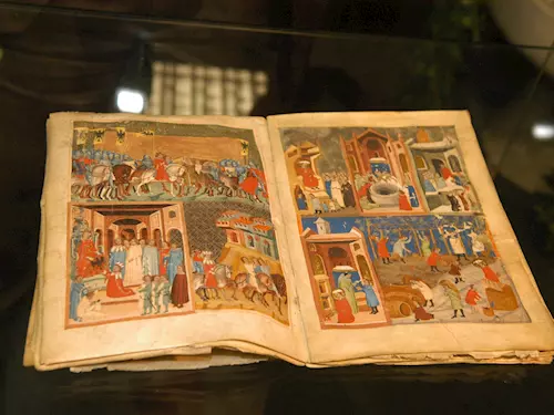 Výstava překladu Dalimilovy kroniky v Klementinu 
