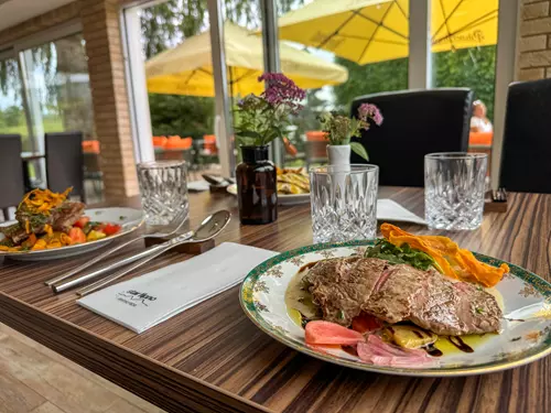 Hovězí steaky v restauraci Star Lipno