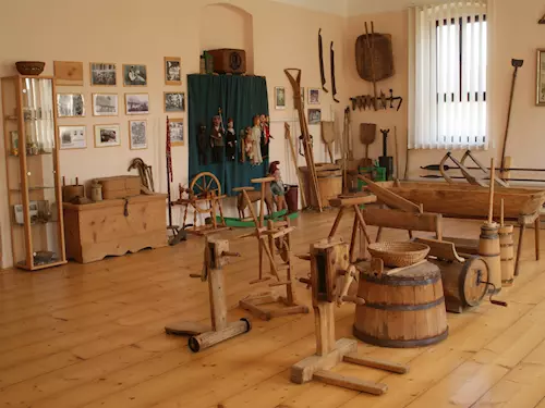 Dřevorubecké muzeum v Peci pod Čerchovem