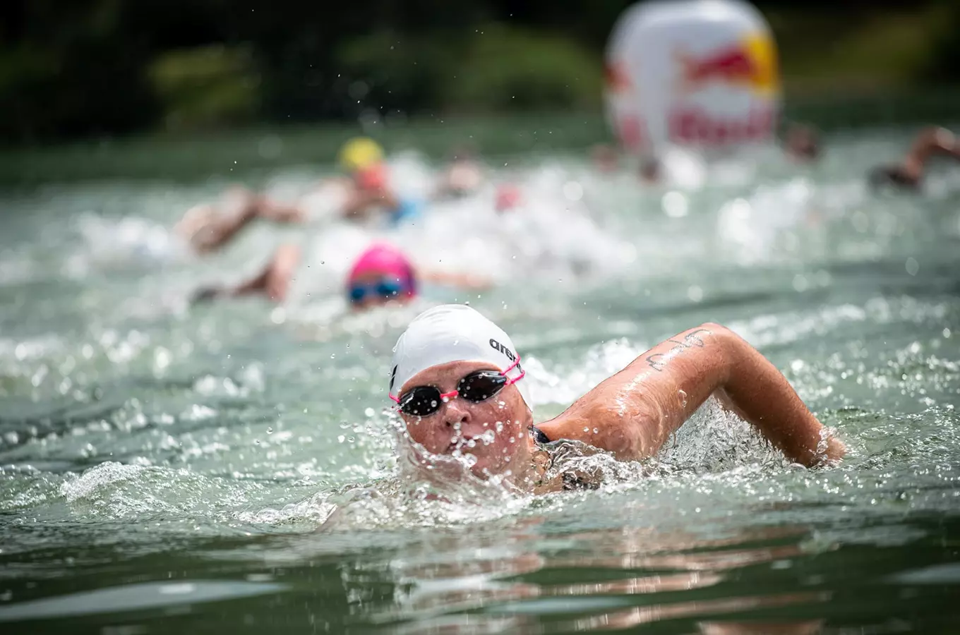 Valachy man a Xterra Valachy u vodní nádrže Bystřička