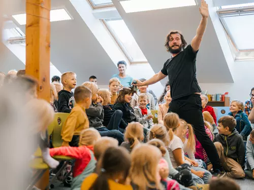 Literární festival Kolébka