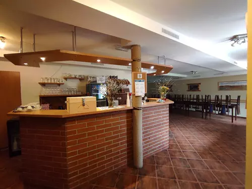 Jídelna a bar