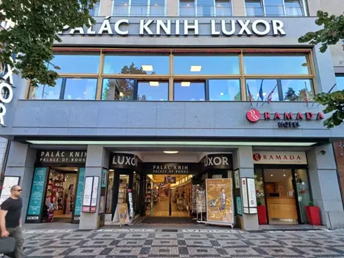 Knihkupectví Luxor Václavské náměstí