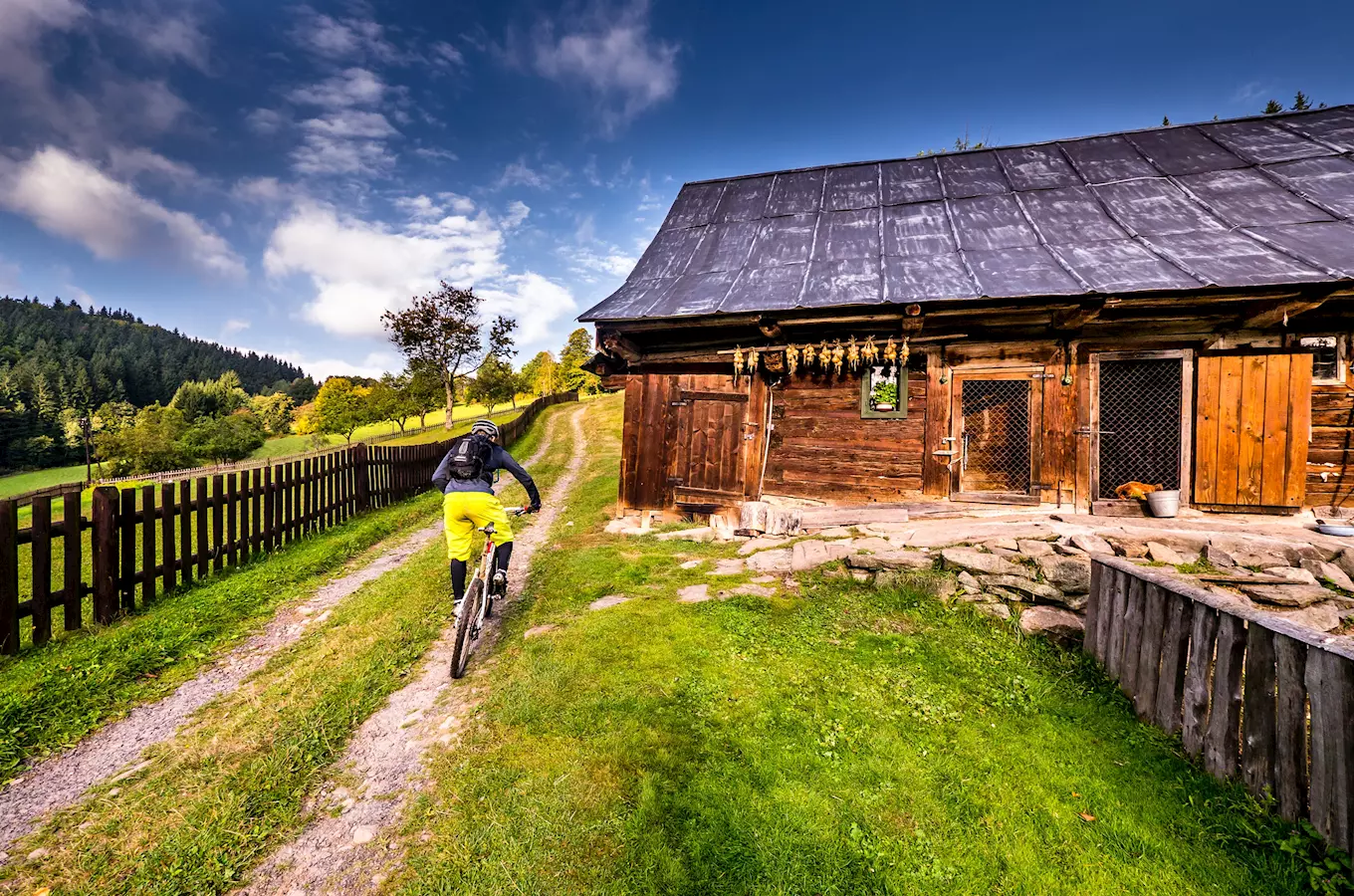 Bike resort Valašsko
