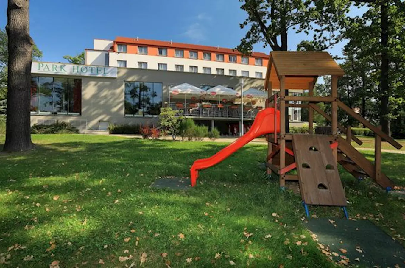 Spousta míst pro radost – Parkhotel Hluboká nad Vltavou