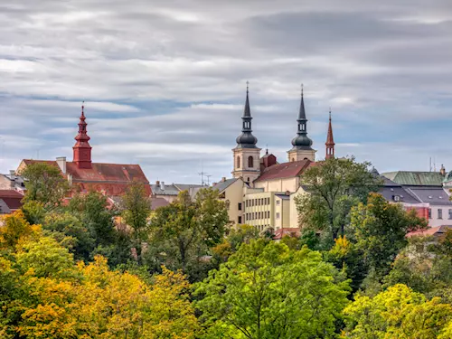 Města v regionu Kraj Vysočina