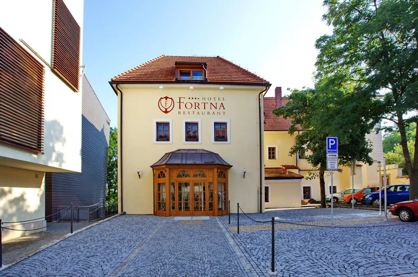 Hotel Fortna – příjemná atmosféra staré Chrudimi