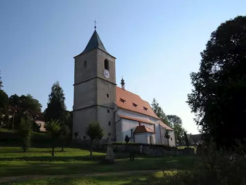 Kostel sv. Markéty v Horní Plané