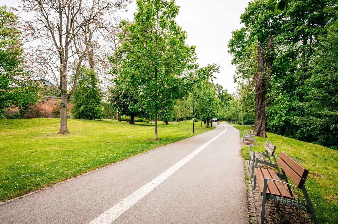 Olomoucký park