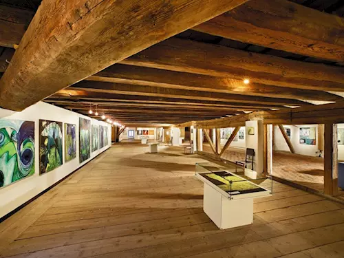 Egon Schiele Art Centrum – mezinárodní kulturní centrum v Českém Krumlově