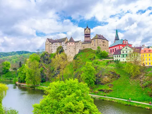 Nejkrásnější hrady a zámky Karlovarského kraje