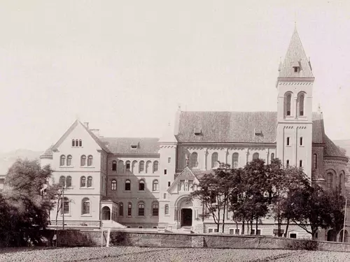 Kostel a klášter sv. Gabriela