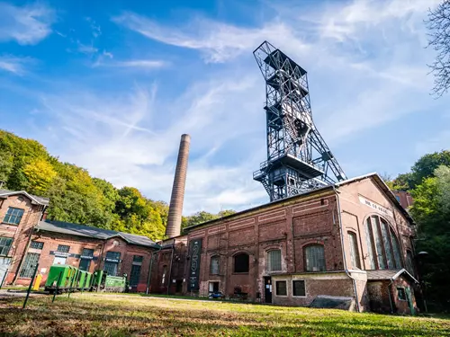 Hornické muzeum OKD pod Landekem