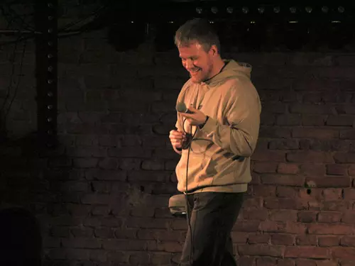 Stand-up – Zkouška nových vtipů