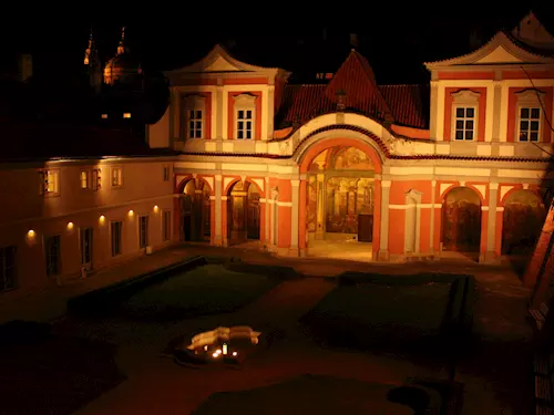 Hradozámecká noc v Zahradách pod Pražským hradem