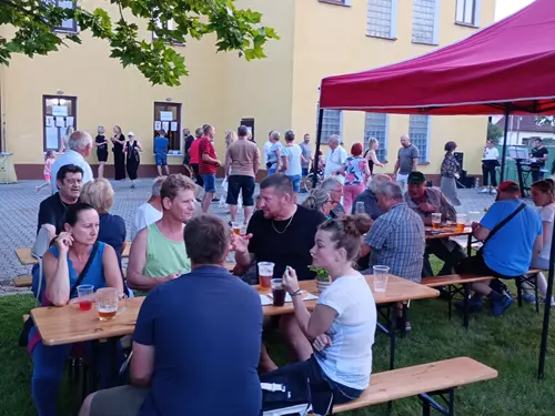 Letní zábava s Bonusem v Křivenicích