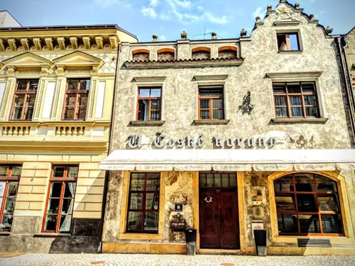 Hotel U České koruny 