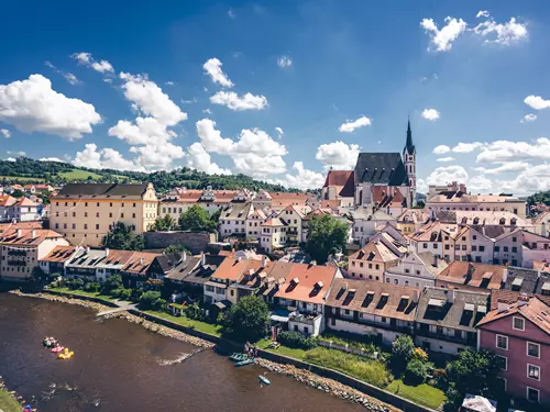 Kostel sv. Víta v Českém Krumlově