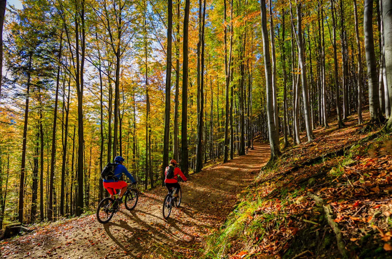 Vyrazte na pěkný podzimní cyklovýlet