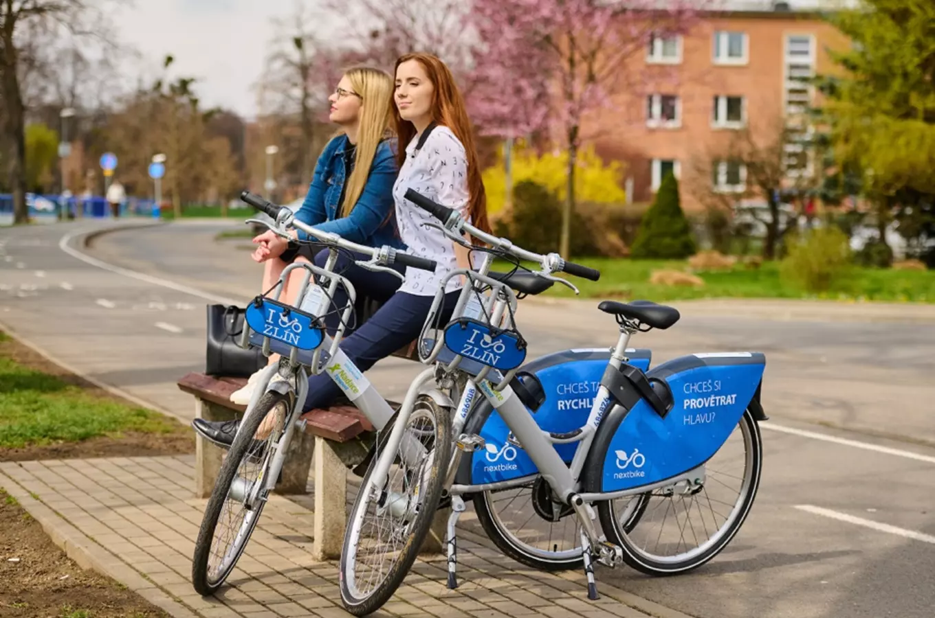 Sdílená kola Nextbike ve Zlíně