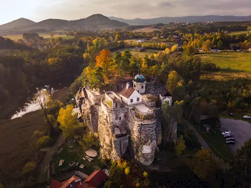 Skalní hrad Sloup – nejstarší skalní hrad v České republice