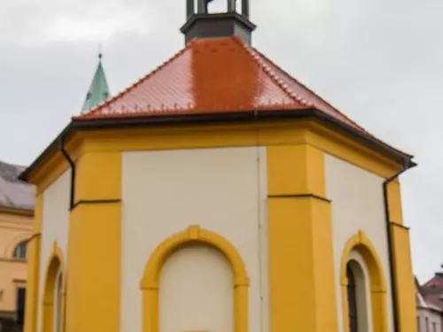 Barokní špitální kaple sv. Jana Nepomuckého ve Stodu