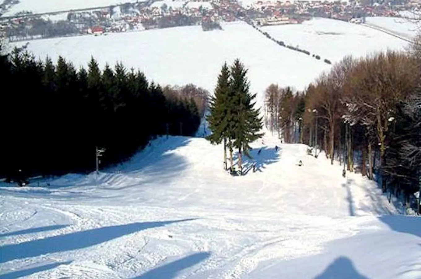 Lyžařský areál Svinec u Nového Jičína