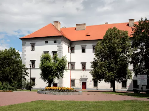 Renesanční zámek Lovosice