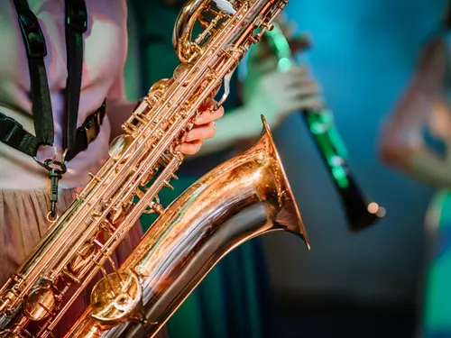 Jazz na zámku Březnice – Big Band Příbram