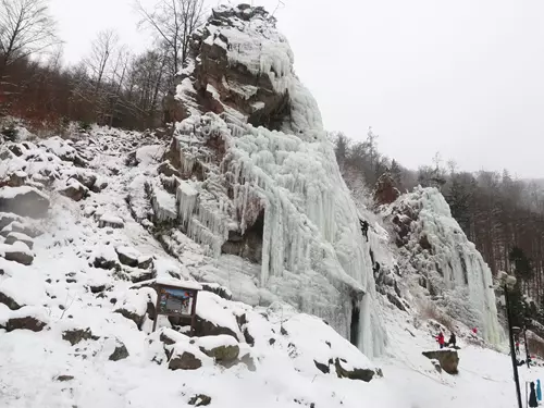 Zdroj foto: FB ledová stěna Vír