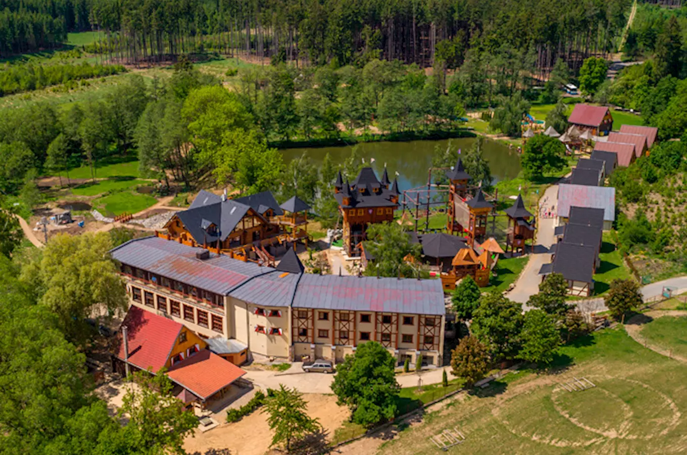 Největší adrenalin park v České republice – Outdoor Resort Březová