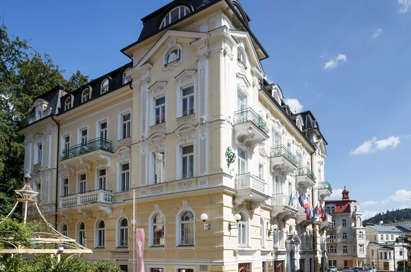 Hotel Westend Mariánské Lázně