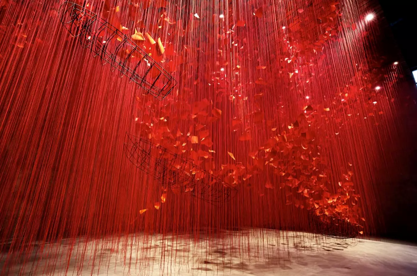 Chiharu Shiota: Neklidná duše